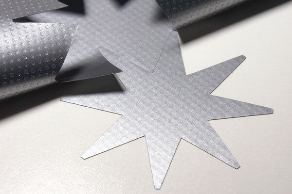 Neschen 6040712 adhesive cover film Silver 30000 x 1372 mm Polyvinyl chloride (PVC)