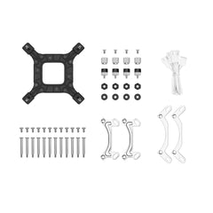 DeepCool LE720 WH Processor All-in-one liquid cooler 12 cm White 1 pc(s)