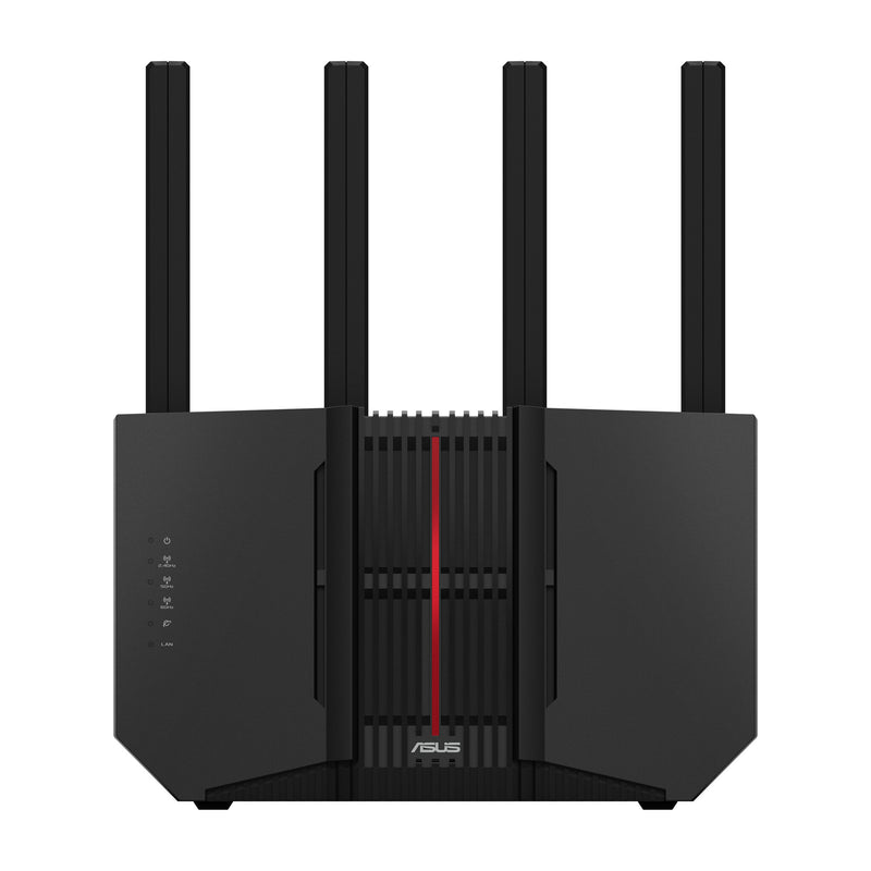 ASUS RT-BE92U wireless router 10 Gigabit Ethernet Tri-band (2.4 GHz / 5 GHz / 6 GHz) Black