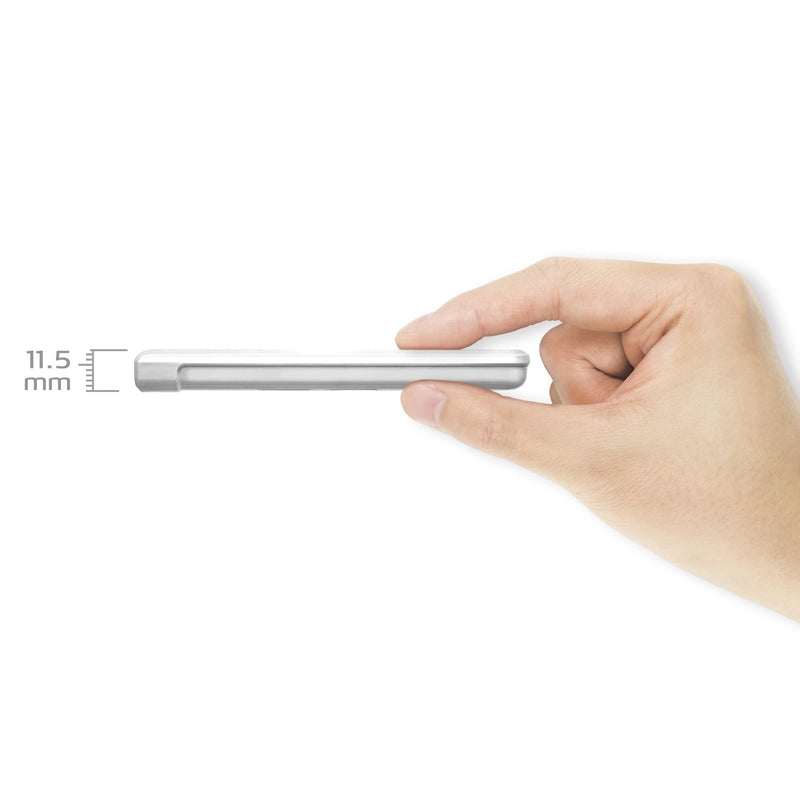 ADATA AHV620S-1TU3-CWH external hard drive 1 TB 2.5" Micro-USB B 3.2 Gen 1 (3.1 Gen 1) White