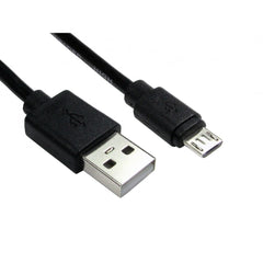 Cables Direct 99CDL2-1602 USB cable USB 2.0 2 m USB A Micro-USB B Black