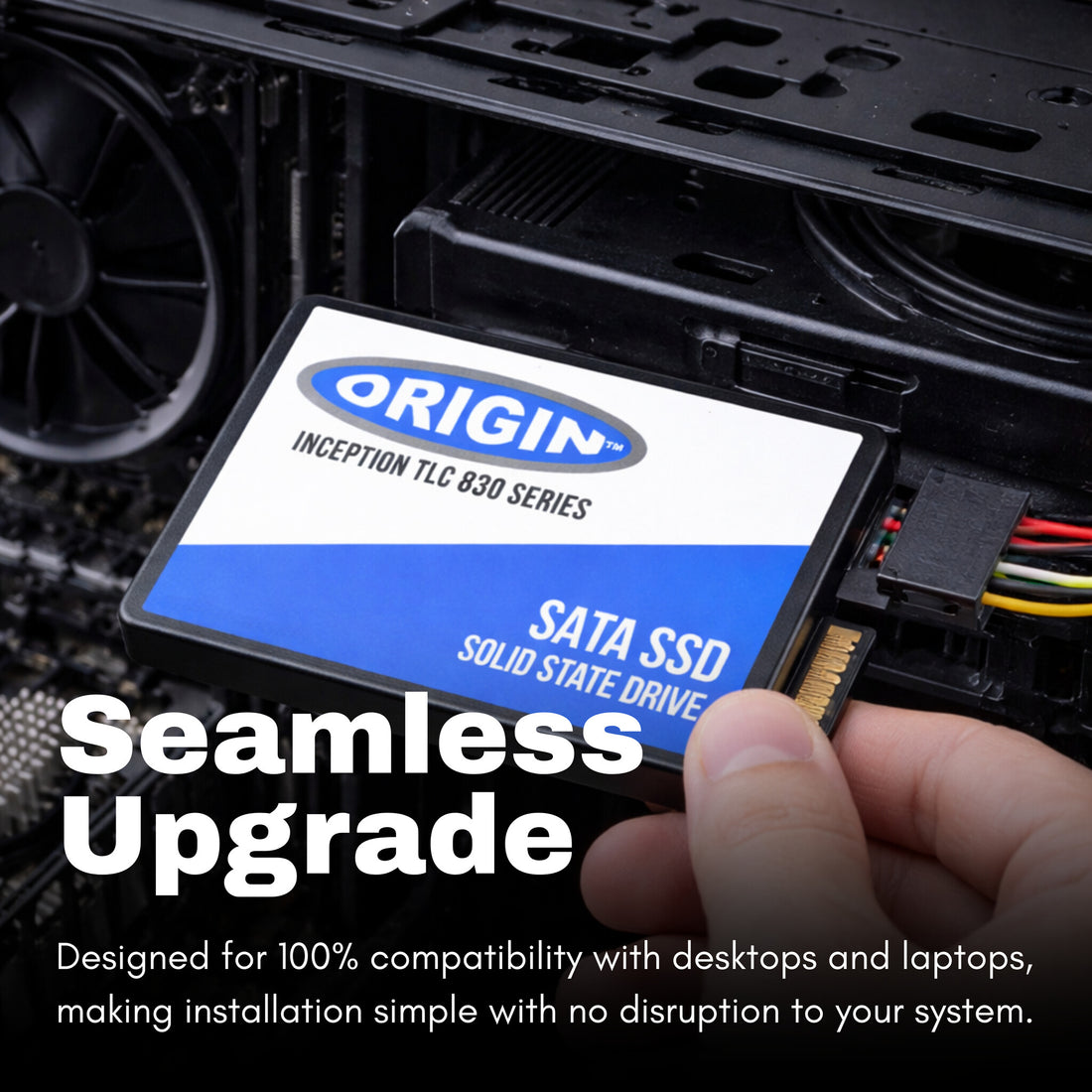Origin Storage Inception SSD 256GB 2.5in SATA 3D TLC - image 3