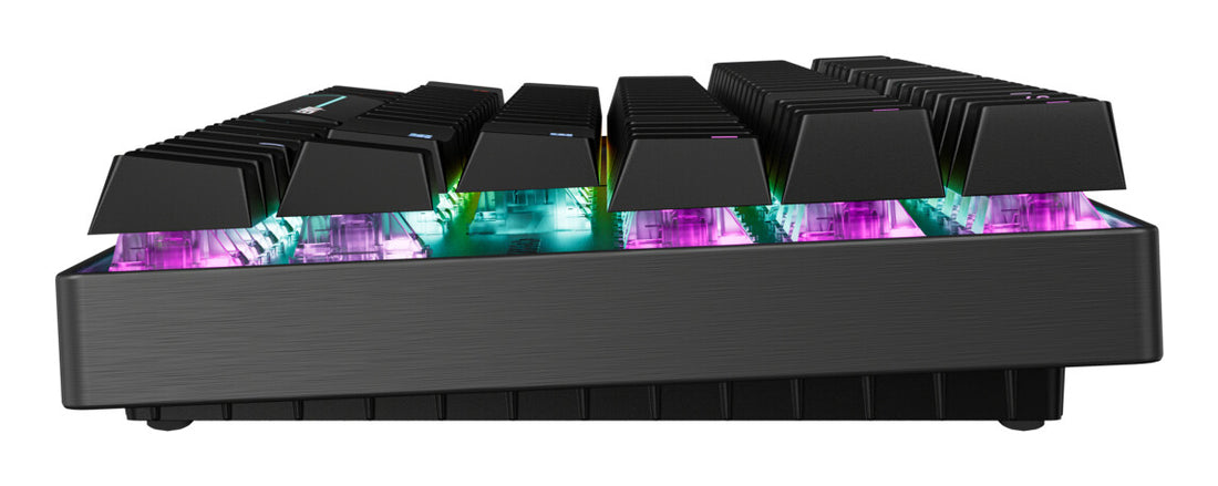 CHERRY MX 8.2 Pro TMR Wireless keyboard Gaming USB + RF Wireless + Bluetooth QWERTY US International Black - image 4