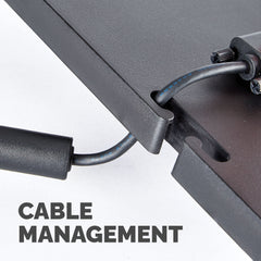 Fellowes Classic Premium Monitor Riser Graphite