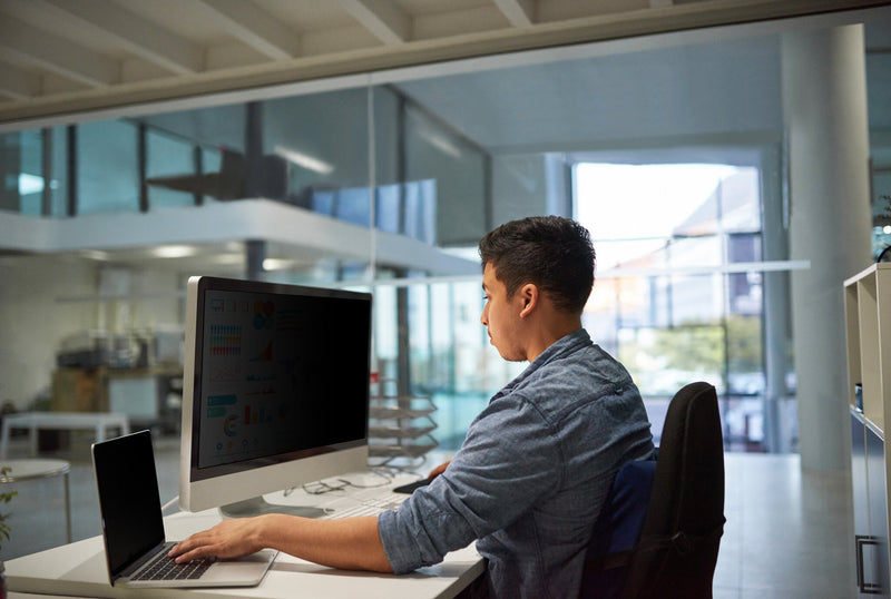 3M Privacy Filter for 27in Monitor, 16:9, PF270W9B