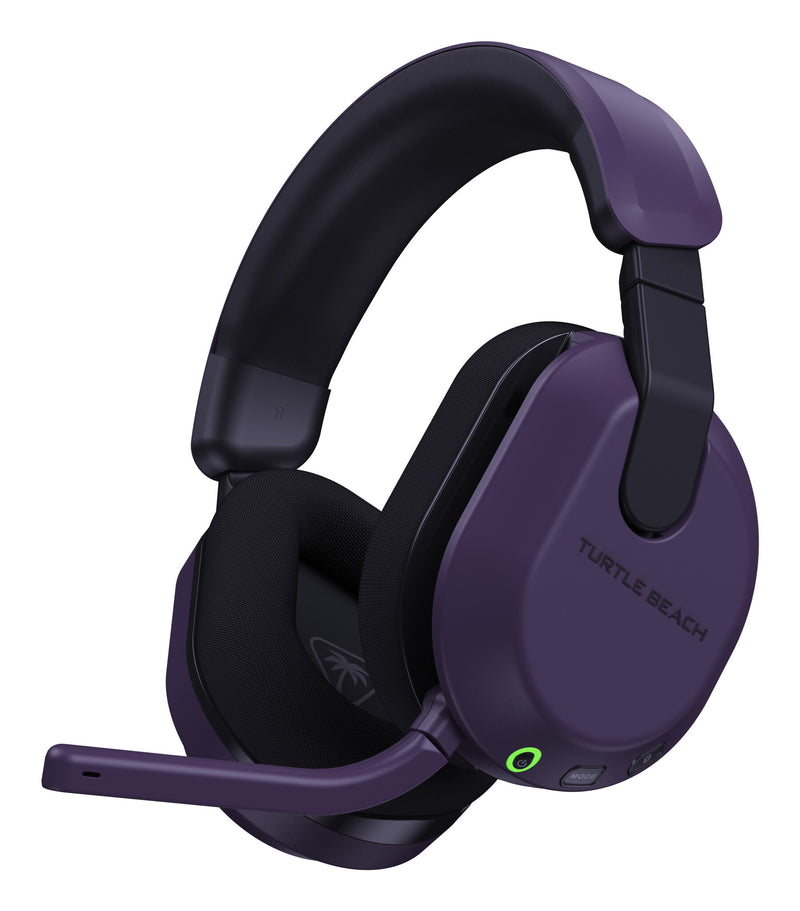 Turtle Beach Stealth 600 Purple Wireless Multiplatform Gaming Headset with up to 80 hour Battery, 50mm Speakers and Bluetooth for Xbox Series X or S, Xbox One, PC, PS5, PS4 and Mobile