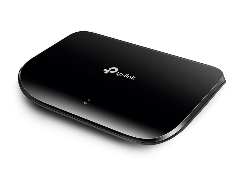 TP-LINK (TL-SG1005D) 5-Port Gigabit Unmanaged Desktop Switch, Plastic Case