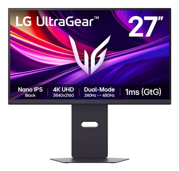 LG 27" 4K UHD 240Hz Monitor (27G850A-B)