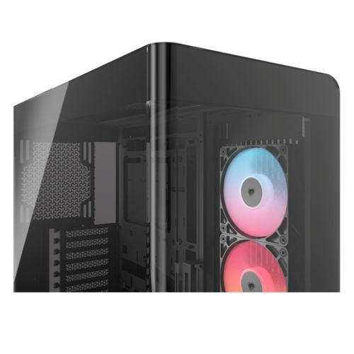 Corsair Frame 4500X RS-R ARGB Tempered Glass Gaming PC Case, Black