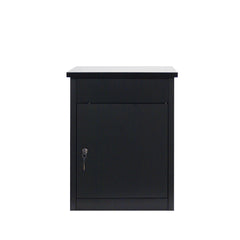 Phoenix Safe Co. PB0581BK storage box Rectangular Galvanized steel Black