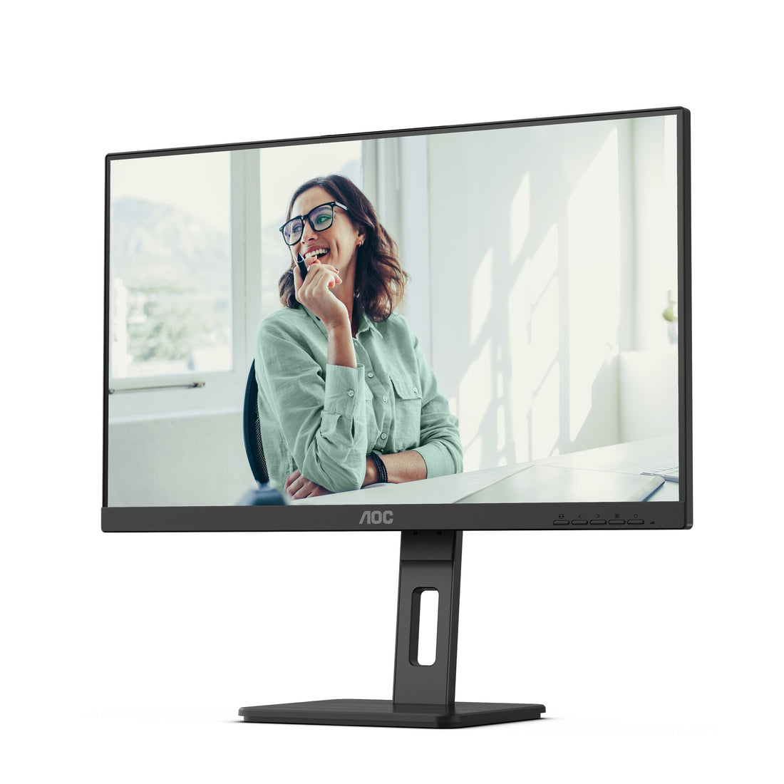 AOC Q27P3CV computer monitor 27" 2560 x 1440 pixels Quad HD LED Black - image 4