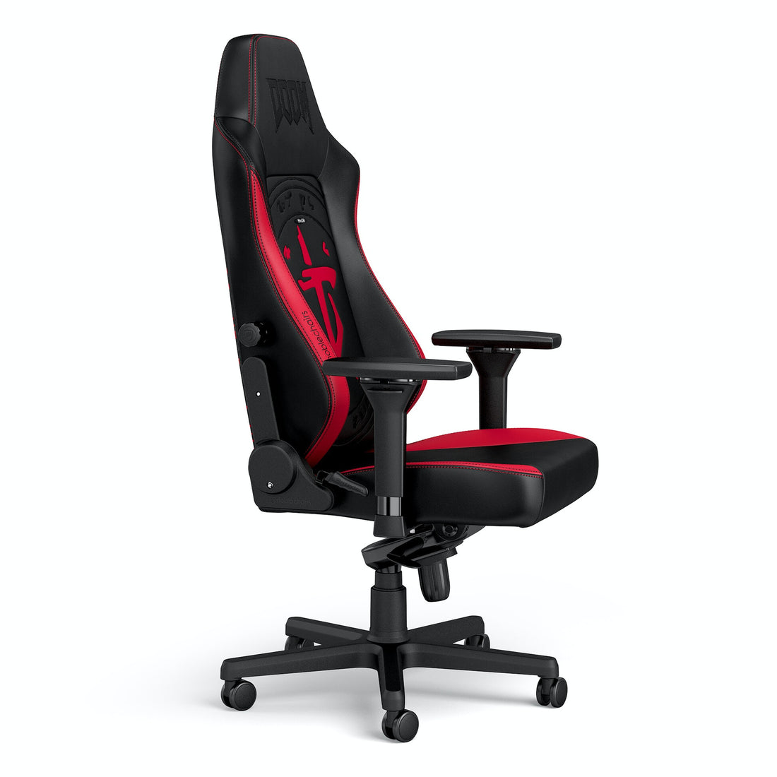 noblechairs HERO Gaming Chair - DOOM Edition - Black/Red - image 5
