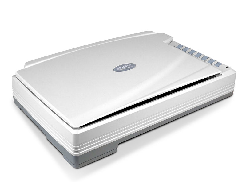 Plustek A320E Flatbed scanner 800 x 800 DPI A3 White