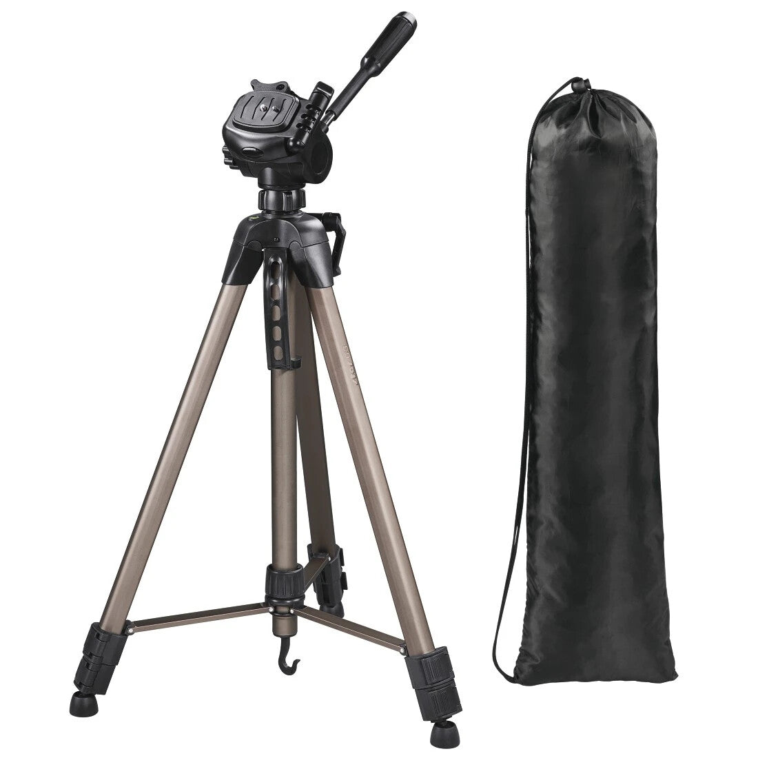 Hama Star 63 Tripod, 3D Tilt Head, Quick Release Plate - image 3