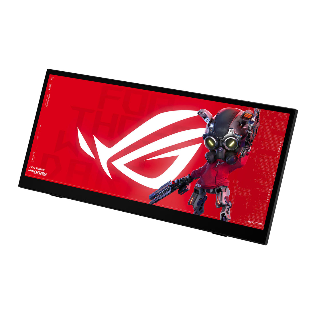 ASUS ROG Strix XG129C computer monitor 12.3" 1920 x 720 pixels LCD Touchscreen Black - image 3