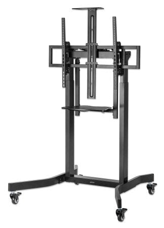 Manhattan Motorised Trolley Mount Stand for TV & Monitors, For screens: 60" to 100",VESA compatibility:all