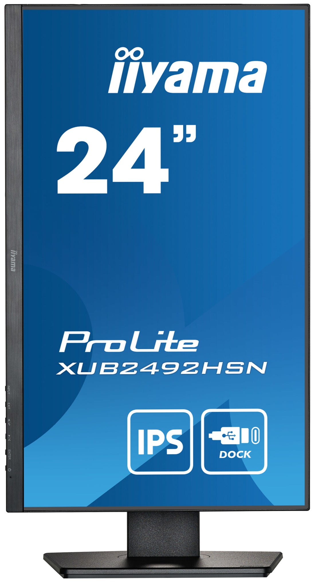 iiyama ProLite XUB2492HSN-B5 computer monitor 24" 1920 x 1080 pixels Full HD LED Black - image 3