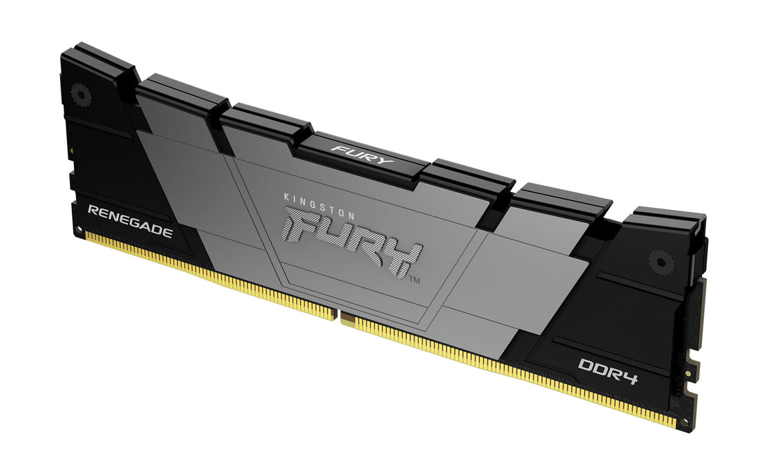 Kingston Technology FURY 16GB 4800MT/s DDR4 CL19 DIMM (Kit of 2) Renegade Black - image 2