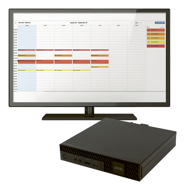 Axis 02723-002 multimedia software Audio editor | Back to the Office