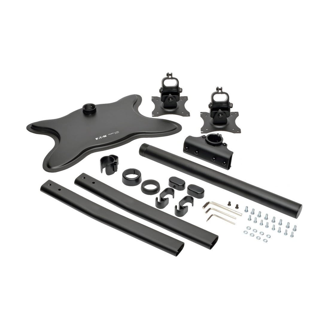 Eaton DDR1327SDD Dual-Monitor Desktop Mount Stand for 13" to 27" Flat-Screen Displays - image 4