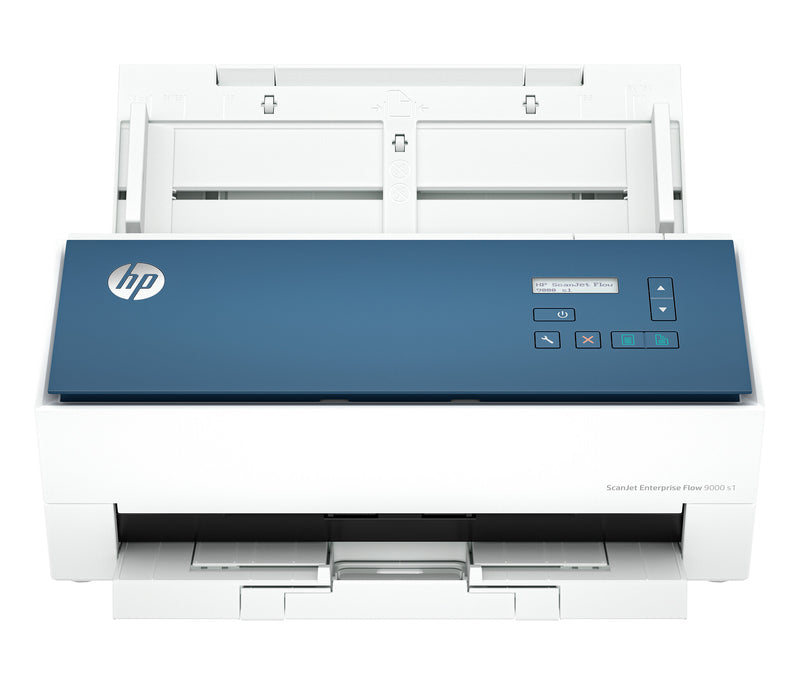 HP ScanJet Enterprise Flow 9000 s1 Sheet-fed scanner 600 x 600 DPI A3 Blue, White