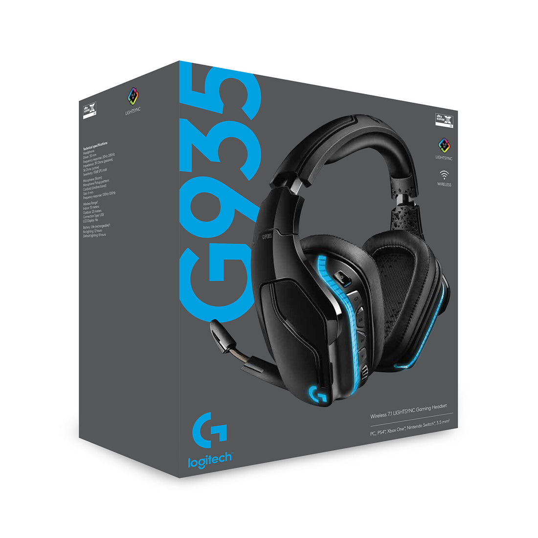 Logitech G G935 Gaming Headset - image 10