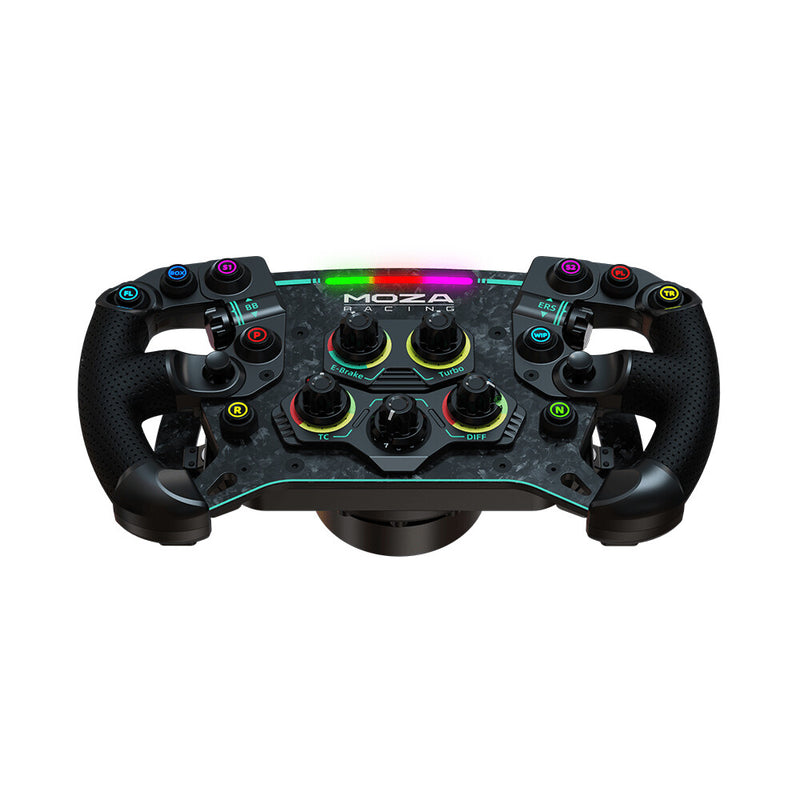 MOZA GS V2 GT-Lenkrad Black Steering wheel PC