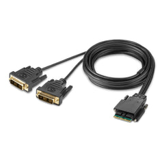 Belkin F1DN2MOD-CC-D03 DVI cable 1.8 m 2 x DVI-D Black