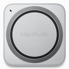 Apple Mac Studio Apple M M2 Ultra 128 GB 4 TB SSD macOS Ventura Mini PC Silver