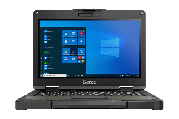 Getac B360 13.3" Laptop (BM21TABEBDGX) - Intel Core i5-10210U, 16GB RAM, 512GB SSD, Windows 10 Pro, Italian Keyboard