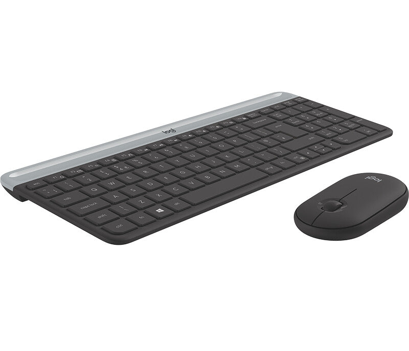 Logitech Slim Wireless Combo MK470