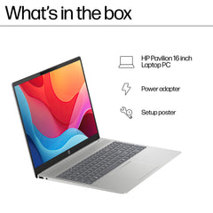 HP Pavilion Laptop 16-ag0006na AMD Ryzen™ 5 8540U 40.6 cm (16