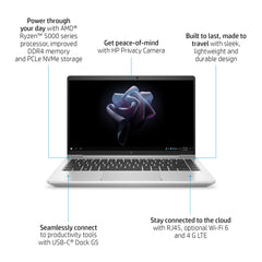 HP Elite mt645 G7 AMD Ryzen™ 3 5425U Mobile thin client 35.6 cm (14
