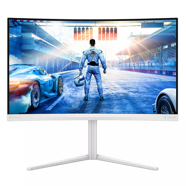 Philips Evnia 5000 – 27" QHD 180Hz Monitor, White (27M2C5501/00)