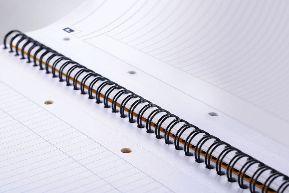 Oxford 100104036 writing notebook A4 Orange - image 3