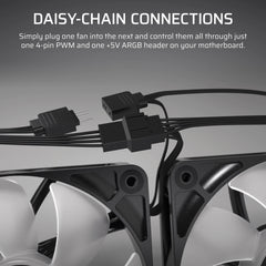 Corsair RS140 ARGB Computer case Fan 14 cm Black 1 pc(s)