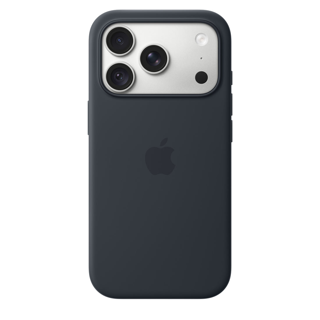 Apple iPhone 18 Pro Silicone Case with MagSafe - Navy Blue - image 3