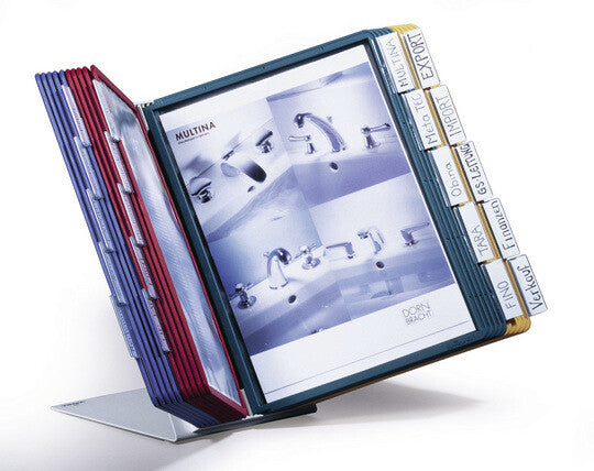 Durable VARIO Desk Unit 20 Complete document holder Grey