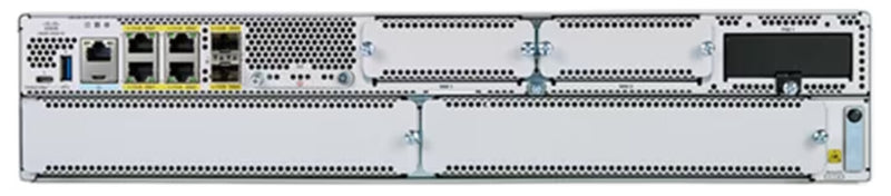 Cisco C8300-2N2S-6T wired router Gigabit Ethernet Grey | Back to the Office