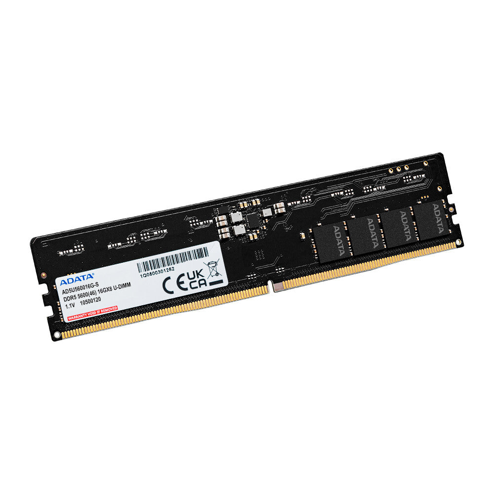 ADATA DDR5 5600 U-DIMM memory module 8 GB 1 x 8 GB 288-pin DIMM - image 2