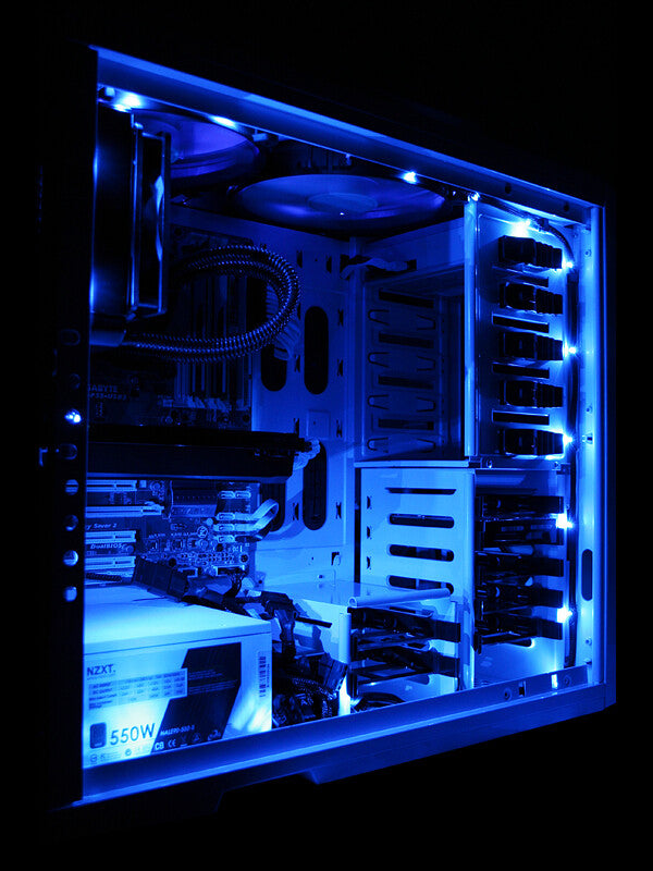 NZXT CB-LED20-BU computer case part Universal Computer case light kit - image 4