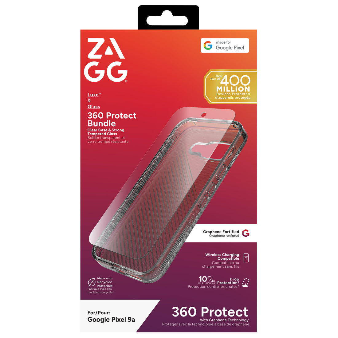 ZAGG Luxe & Glass Bundle For Pixel 9a - image 4