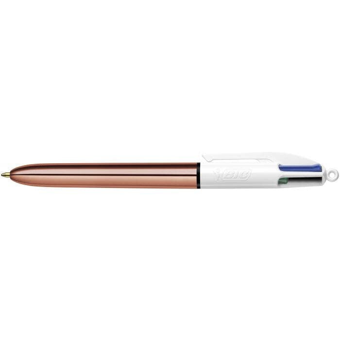 BIC 951737 ballpoint pen Black, Blue, Green, Red Multifunction ballpoint pen Medium 12