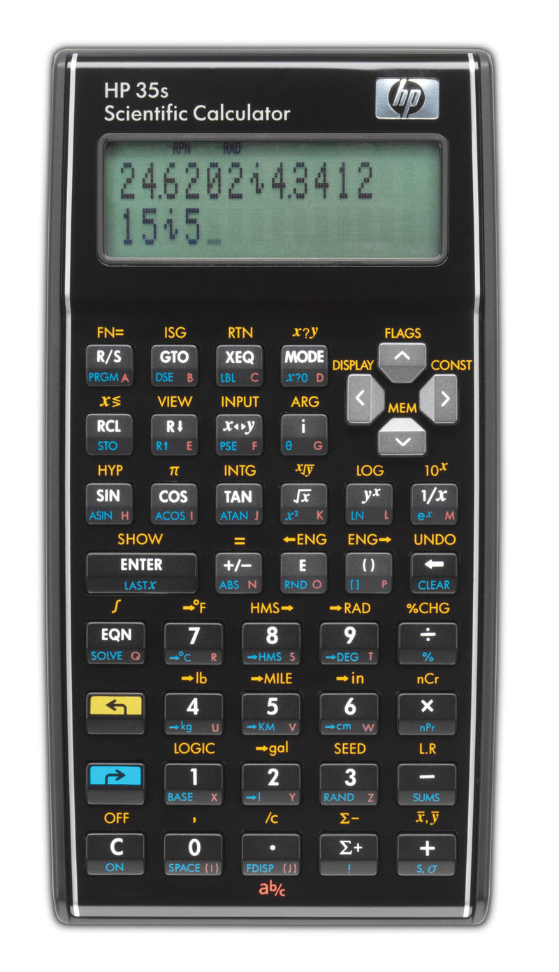 HP *Non Cancellable/Non Returnable (NCNR)* HP 35S SCIENTIFIC CALCULATOR