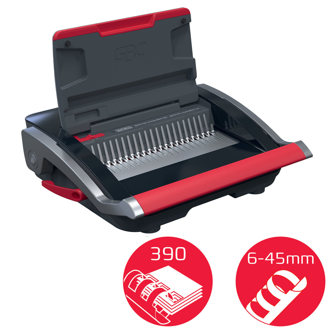 GBC CombBind CB25 Manual Binding Machine - image 3