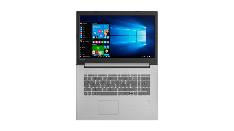 Lenovo IdeaPad 320 (17") Intel Intel® Core™ i7 i7-8550U Laptop 43.9 cm (17.3") Full HD 8 GB DDR4-SDRAM 1 TB HDD NVIDIA® GeForce® MX150 Windows 10 Home Grey, Platinum