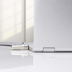 StarTech.com Slim Lock K-Slot Compatible, 5ft (1.5m) Locking Cable, Desk Anti-Theft Security For Laptop/Notebook, Cut-Resistant Steel Cable, Combination Lock