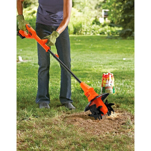 Black & Decker BETL1820L-GB mini tiller Electric mini tiller Battery