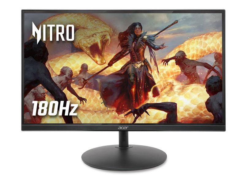 Acer XF0 Nitro XF270S3biphx Gaming Monitor, 180Hz, FHD (192O x 1080), 1Ms Response Time, 16:9, AMD Freesync, HDR10