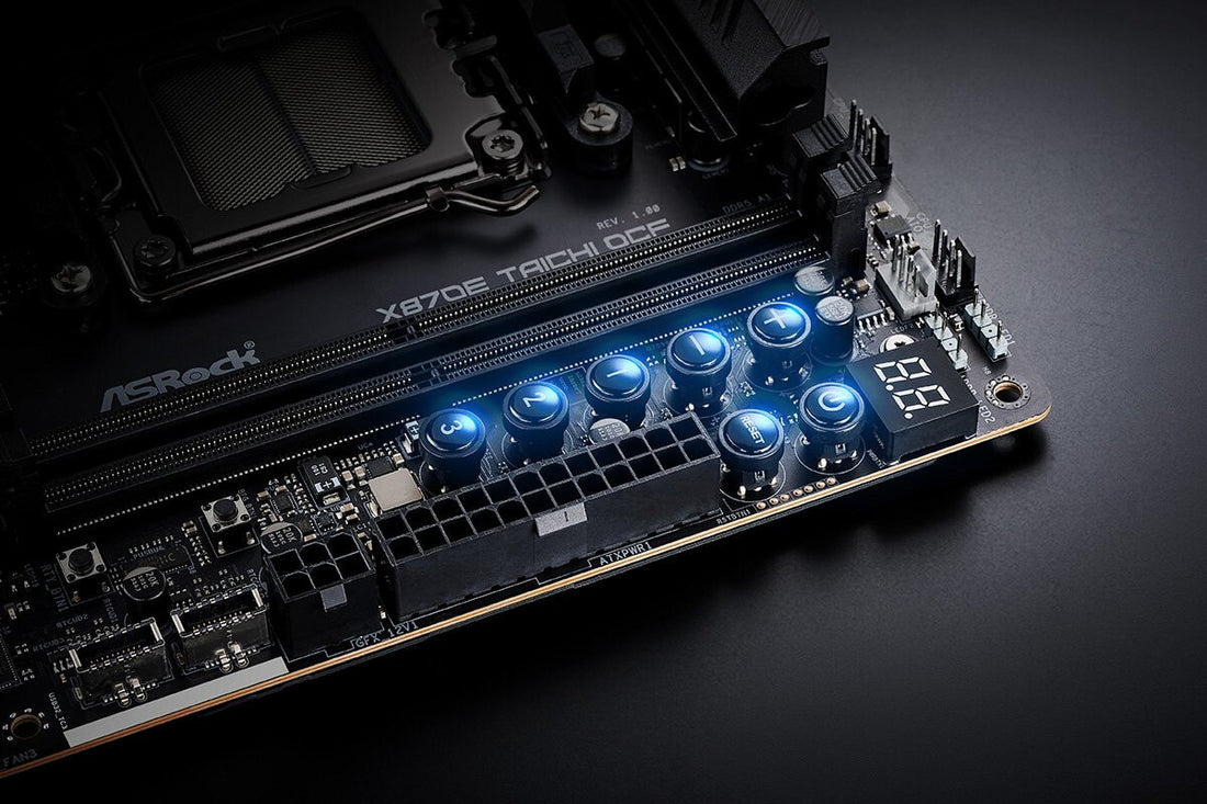 Asrock X870E Taichi OCF AMD X870E Socket AM5 ATX - image 9